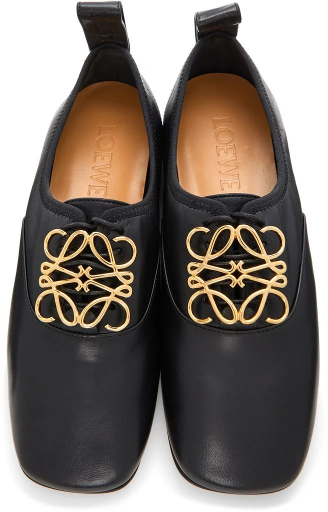 商品Loewe|Black Anagram Derbys,价格¥8599,第5张图片详细描述