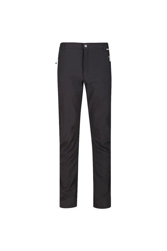 商品Regatta|Mens Adventure Tech Geo II Short Leg Softshell Trousers Ash,价格¥323,第1张图片