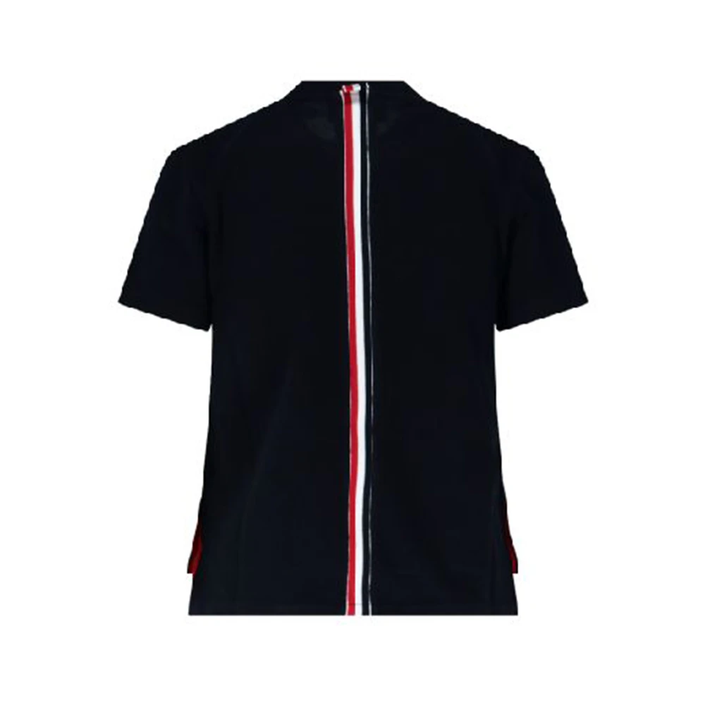 THOM BROWNE 深蓝色女士T恤 FJS013A-00050-415 商品