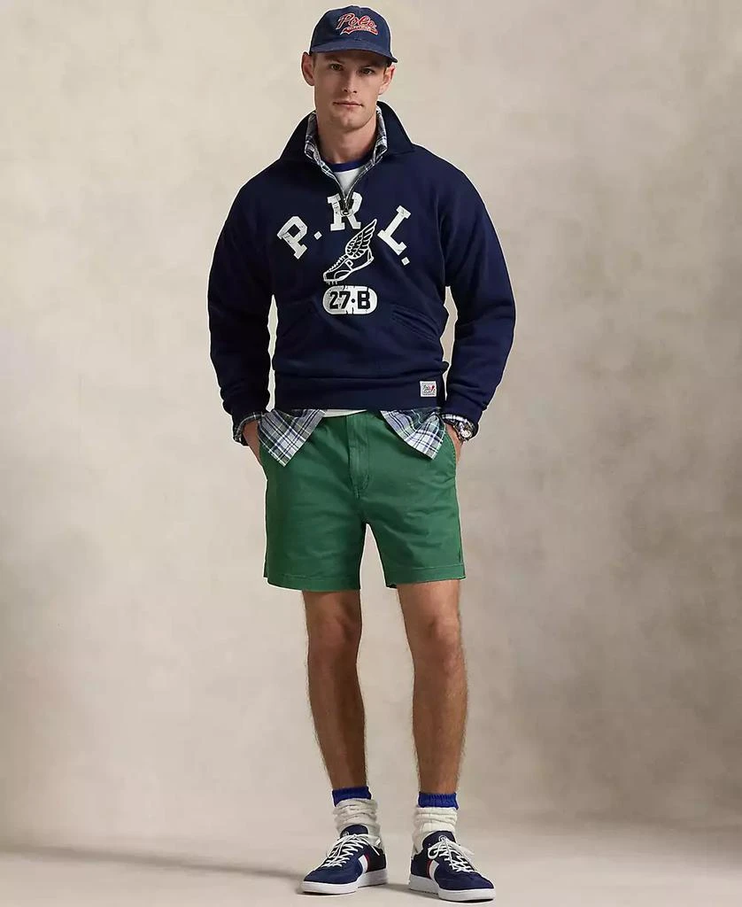 商品Ralph Lauren|Men's Classic Fit Stretch Prepster 6" Shorts,价格¥445,第1张图片