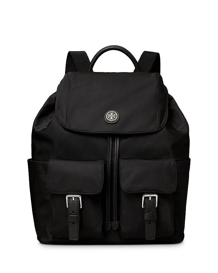 商品Tory Burch|Virginia Drawstring Flap Backpack,价格¥2227,第1张图片详细描述
