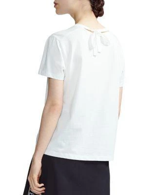 商品Maje|Tressa Embroidered Tee,价格¥464,第2张图片详细描述