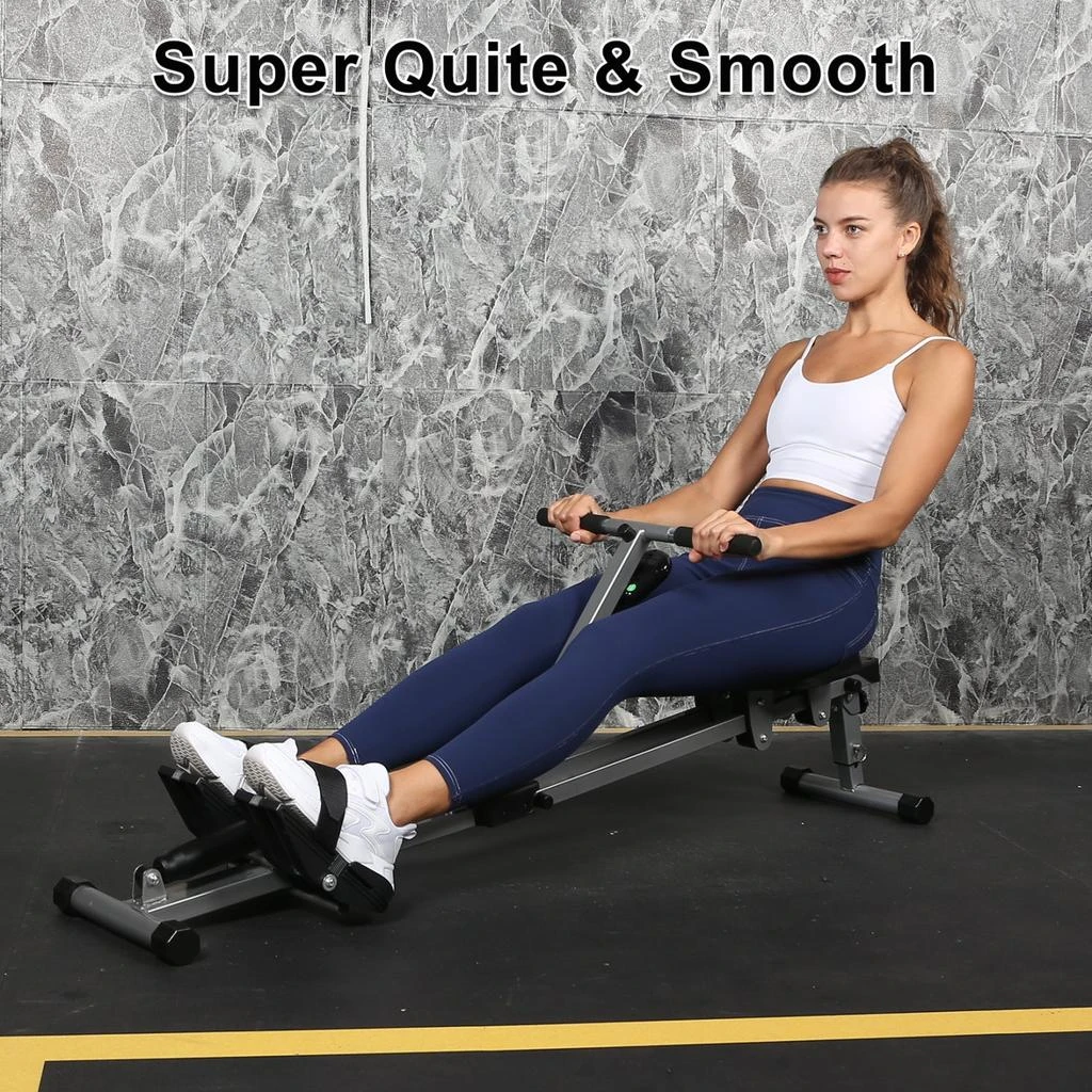 商品Simplie Fun|Fitness Rowing Machine Rower Ergometer,价格¥1555,第2张图片详细描述