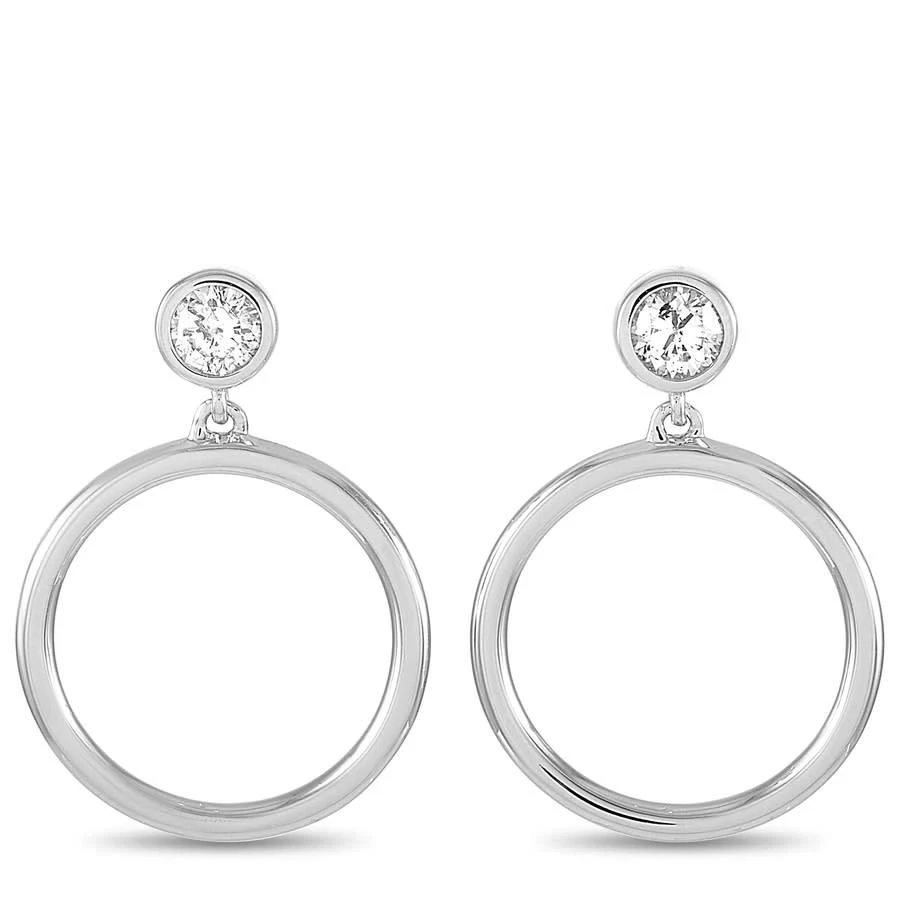 商品LB Exclusive|14K White Gold 0.31 ct Diamond Earrings,价格¥4418,第1张图片