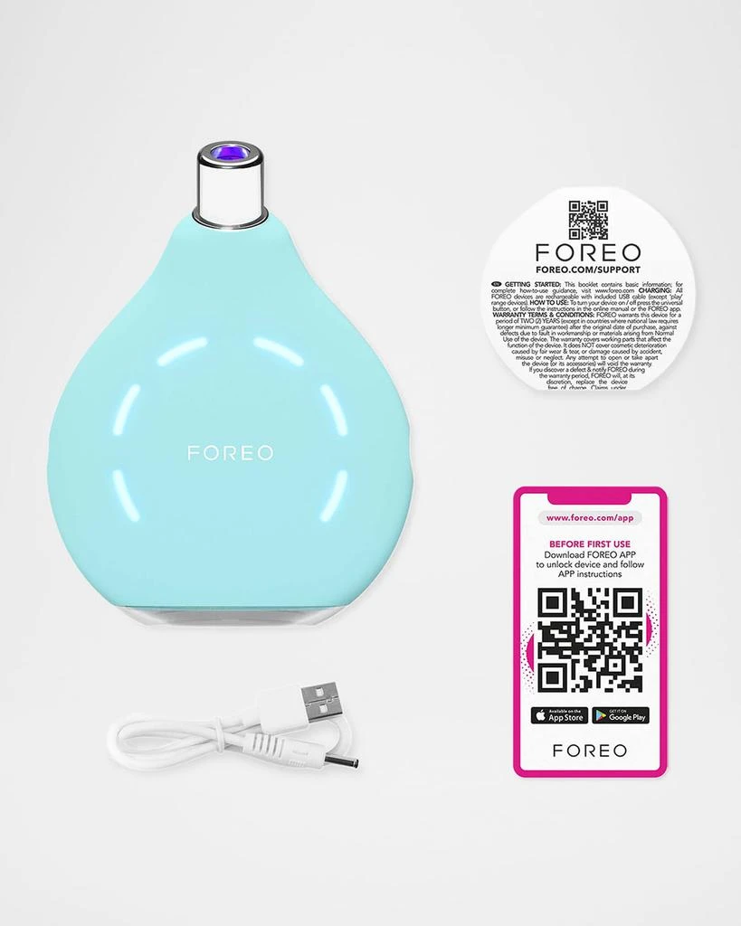 商品Foreo|Kiwi Blackhead Remover & Pore Vacuum Device,价格¥996,第4张图片详细描述