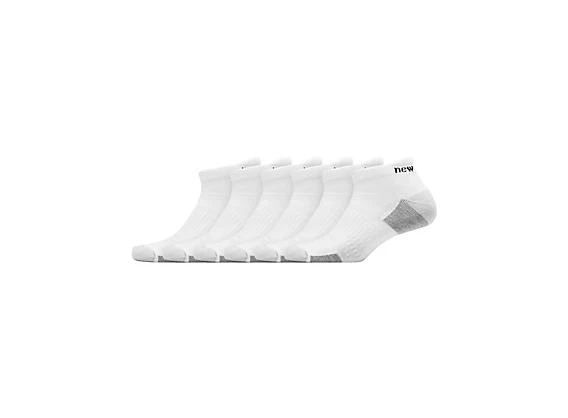 商品New Balance|Cushioned Tab Socks 6 Pack,价格¥153,第1张图片