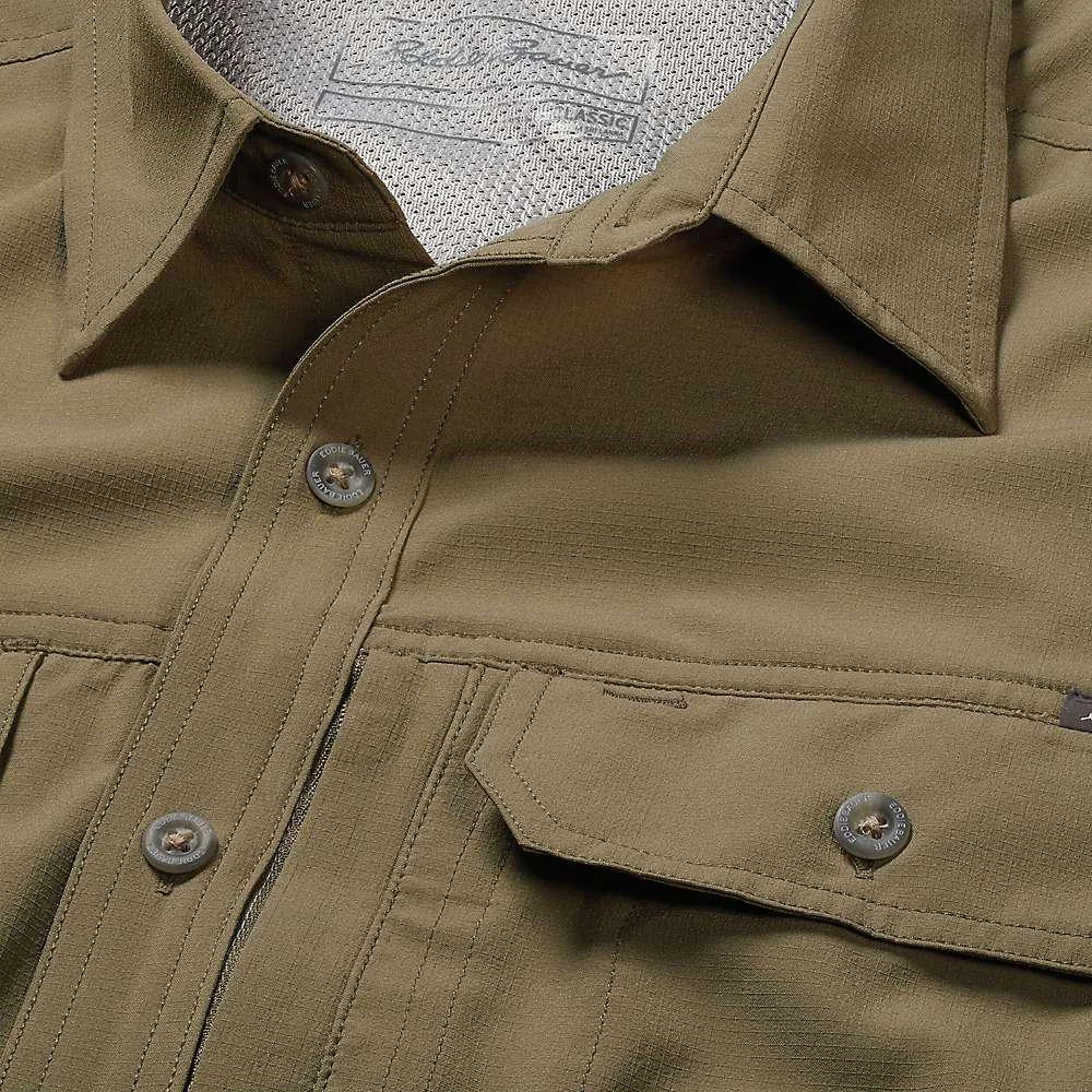 商品Eddie Bauer|Eddie Bauer Travex Men's Atlas Exploration Flex LS Shirt,价格¥376,第3张图片详细描述