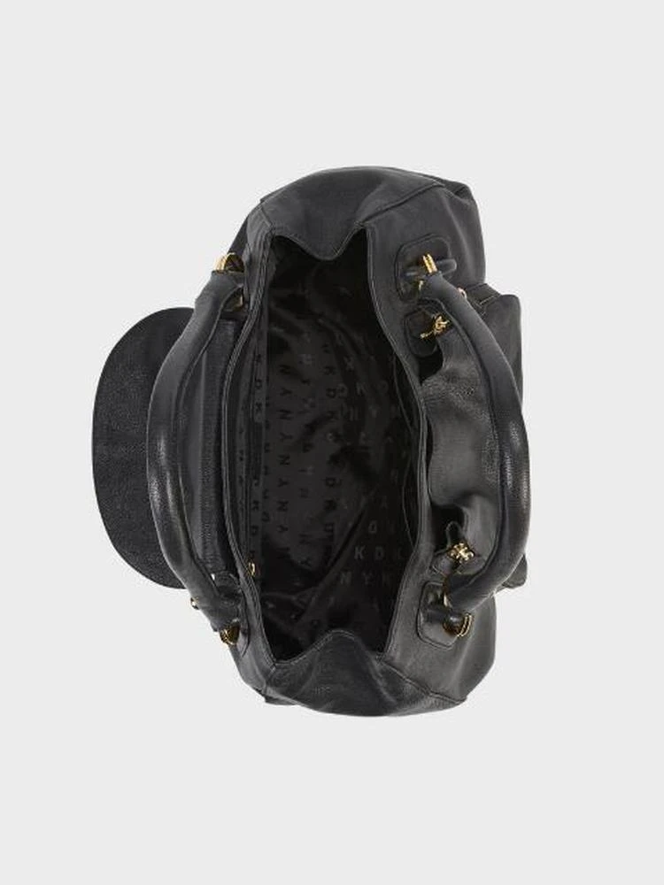 商品DKNY|Smooth Leather Large Satchel,价格¥2117,第4张图片详细描述