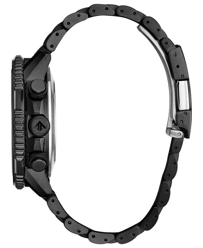 商品Citizen|Eco-Drive Men's Analog-Digital Promaster Skyhawk A-T Black Stainless Steel Bracelet Watch 46mm,价格¥4469,第2张图片详细描述