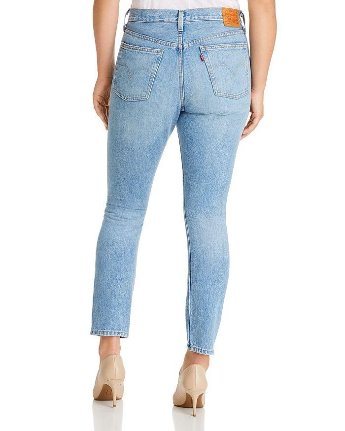 商品Levi's|501 Destruct Slim Jeans in Can't Touch This,价格¥728,第5张图片详细描述