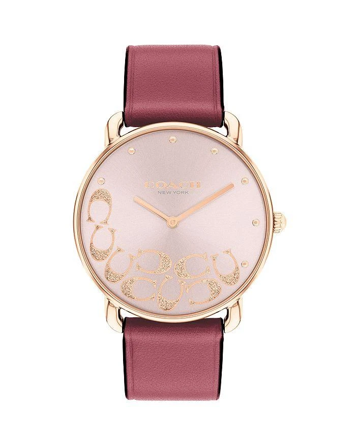 商品Coach|Elliot Watch, 36mm,价格¥1126,第1张图片详细描述