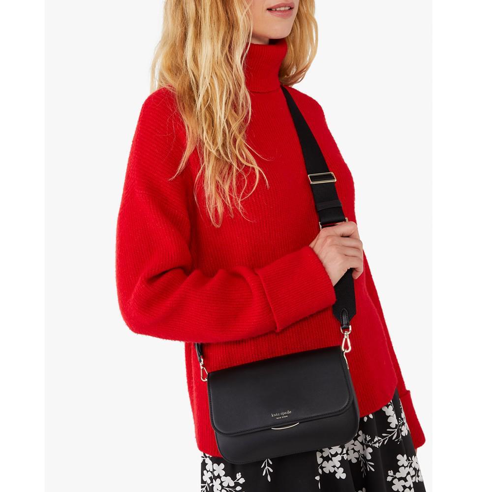 商品Kate Spade|Buddie Leather Shoulder Bag,价格¥2214,第4张图片详细描述
