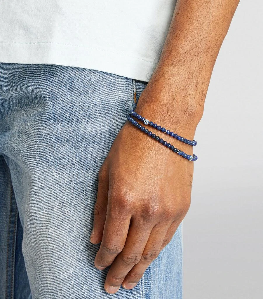 商品Tateossian|Lapis Lazuli Evil Eye Bracelet,价格¥4383,第5张图片详细描述