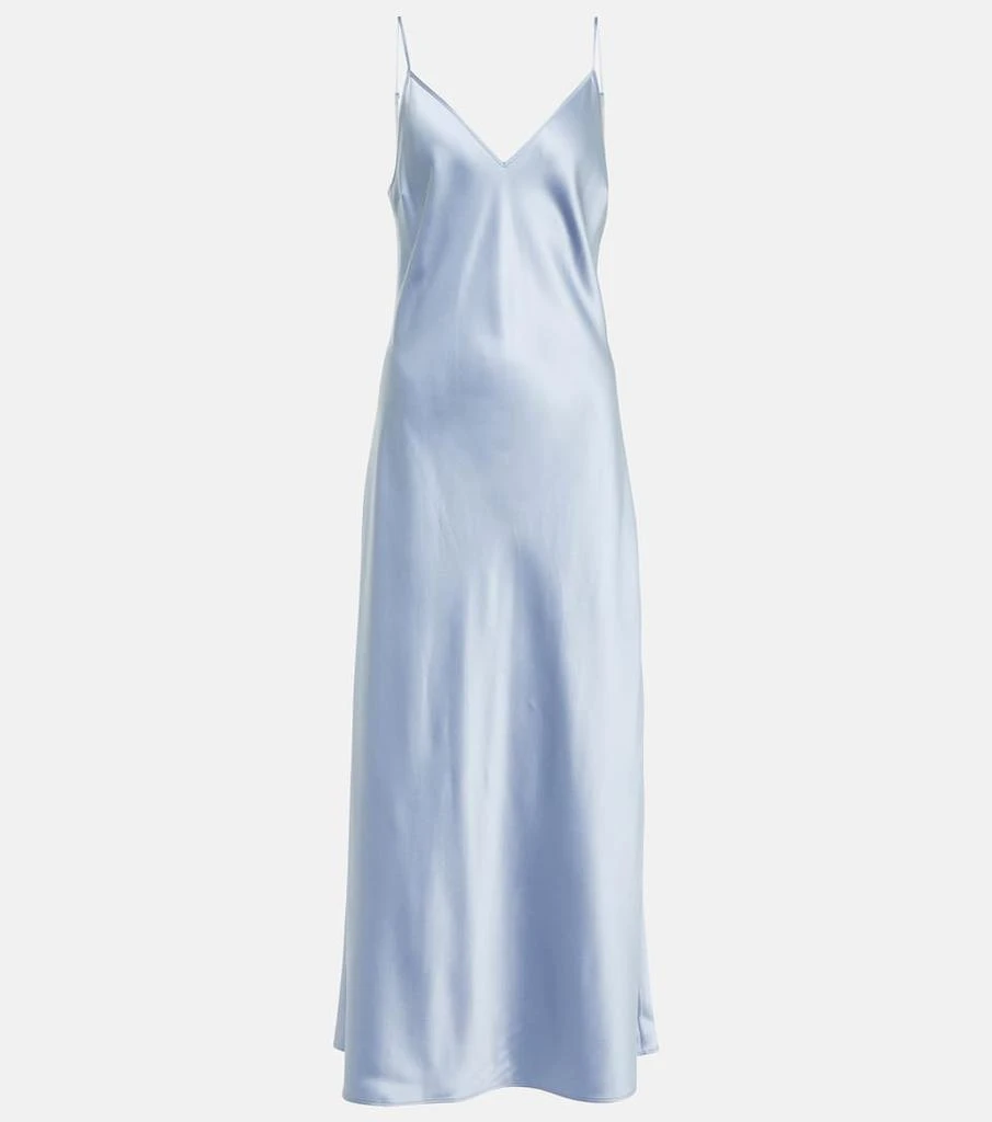 商品Joseph|Clea silk satin slip dress,价格¥3405,第1张图片