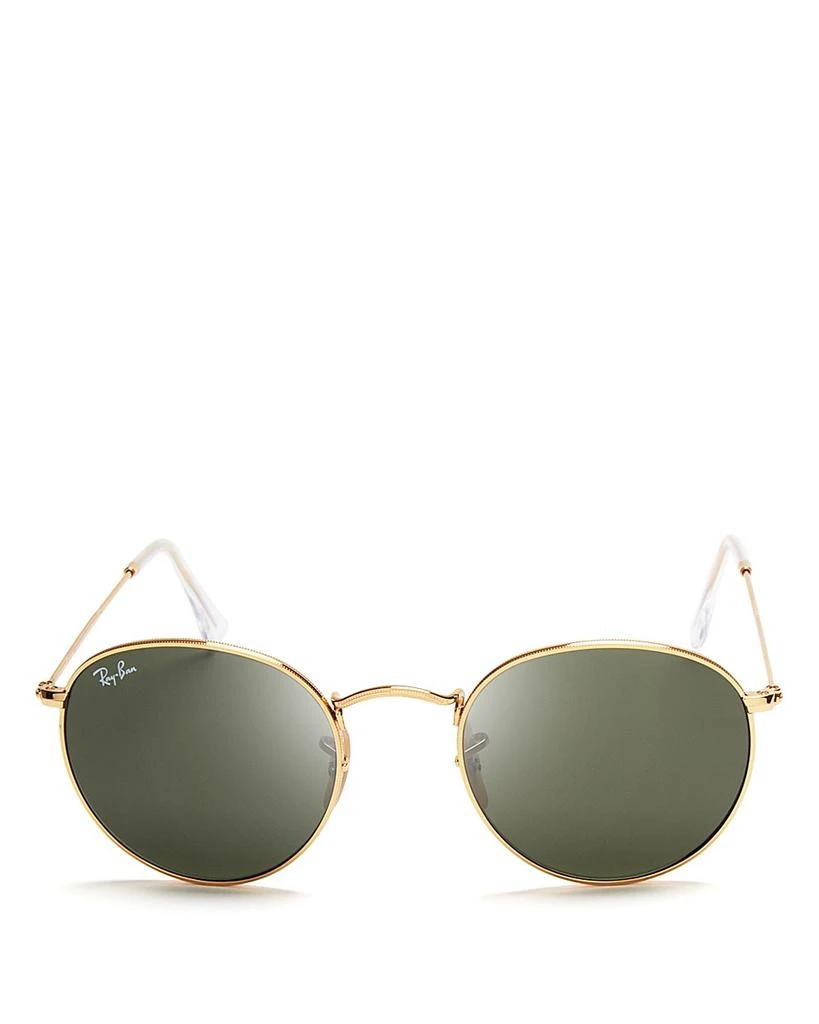 商品Ray-Ban|Unisex Icons Round Sunglasses,价格¥1382,第1张图片详细描述