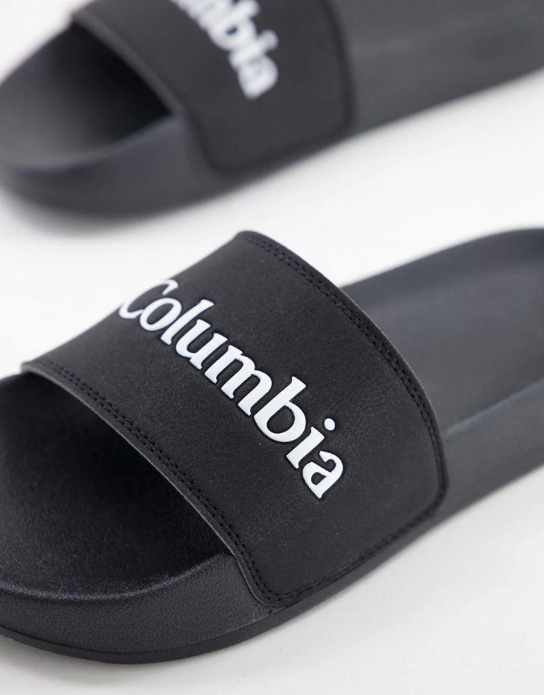 商品Columbia|Columbia Hood River sliders in black,价格¥215,第2张图片详细描述