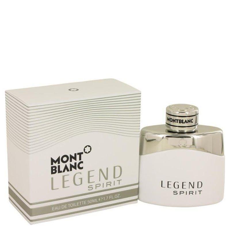 Montblanc Legend Spirit by Mont Blanc Eau De Toilette Spray 1.7 oz 1.7 OZ商品第1张图片规格展示