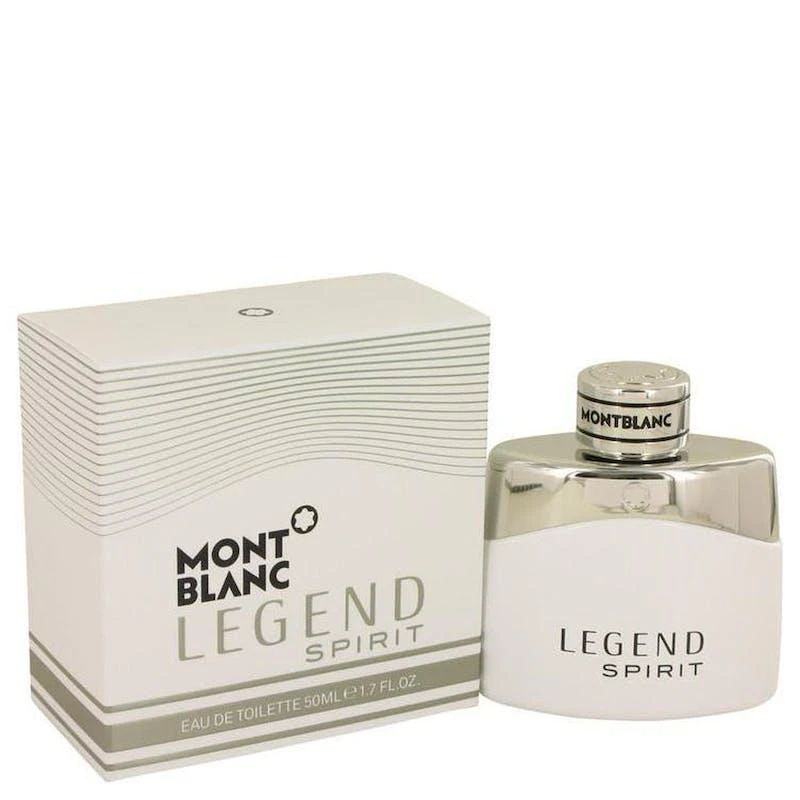 商品MontBlanc|Montblanc Legend Spirit by Mont Blanc Eau De Toilette Spray 1.7 oz 1.7 OZ,价格¥313,第1张图片