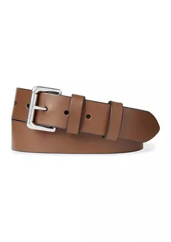 商品Ralph Lauren|Ralph Lauren Leather Roller Buckle Belt,价格¥268,第1张图片详细描述