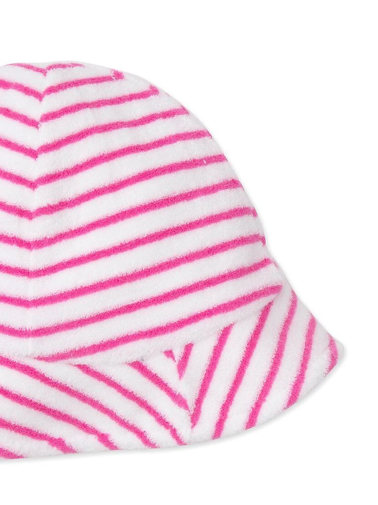 商品Kissy Kissy|Little Girl's & Girl's Striped Terry Sunhat,价格¥194,第2张图片详细描述