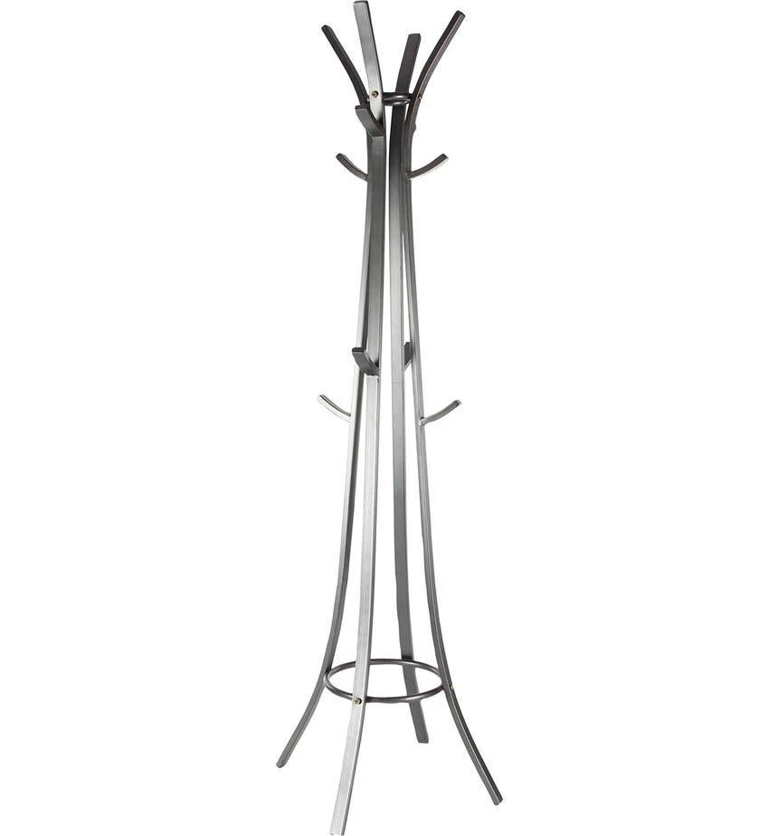 商品VIVIAN LUNE HOME|Dark Gray Metal Industrial Coat Rack,价格¥964,第4张图片详细描述