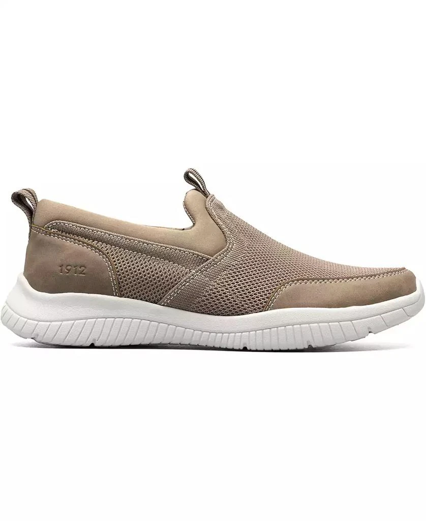 商品Nunn Bush|Men's Kore City Pass Knit Moc Toe Slip-On Shoes,价格¥593,第2张图片详细描述