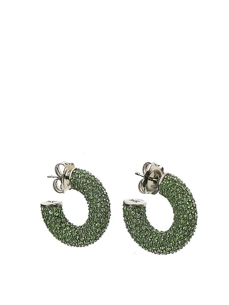 商品Amina Muaddi|Peridot Earrings,价格¥3591,第1张图片