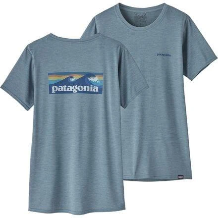 商品Patagonia|Cap Cool Daily Graphic Shirt - Waters - Women's,价格¥467,第3张图片详细描述