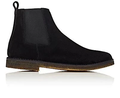 商品Barneys New York|Crepe-Sole Chelsea Boots,价格¥634,第1张图片