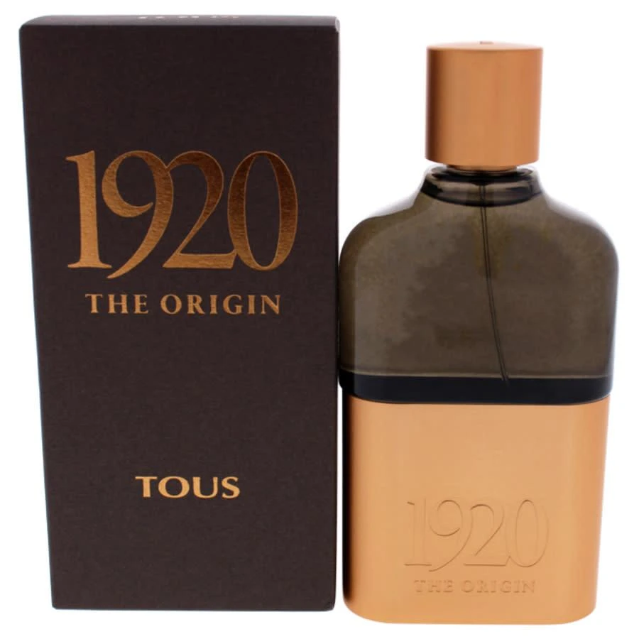 商品TOUS|1920 The Origin by Tous 3.4 oz Eau De Parfum Spray,价格¥218,第1张图片