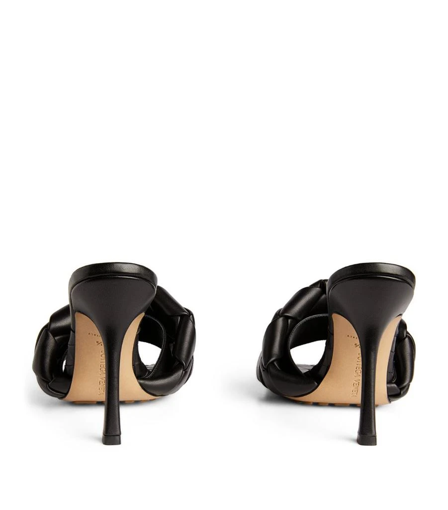 商品Bottega Veneta|Quilted Leather Lido Mules 90,价格¥12341,第4张图片详细描述