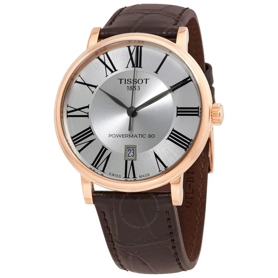 商品Tissot|Carson Automatic Silver Dial Men's Watch T122.407.36.033.00,价格¥2595,第1张图片