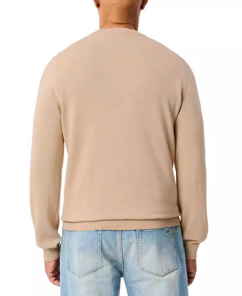 商品Lacoste|Men's Regular-Fit Solid V-Neck Sweater,价格¥559,第2张图片详细描述