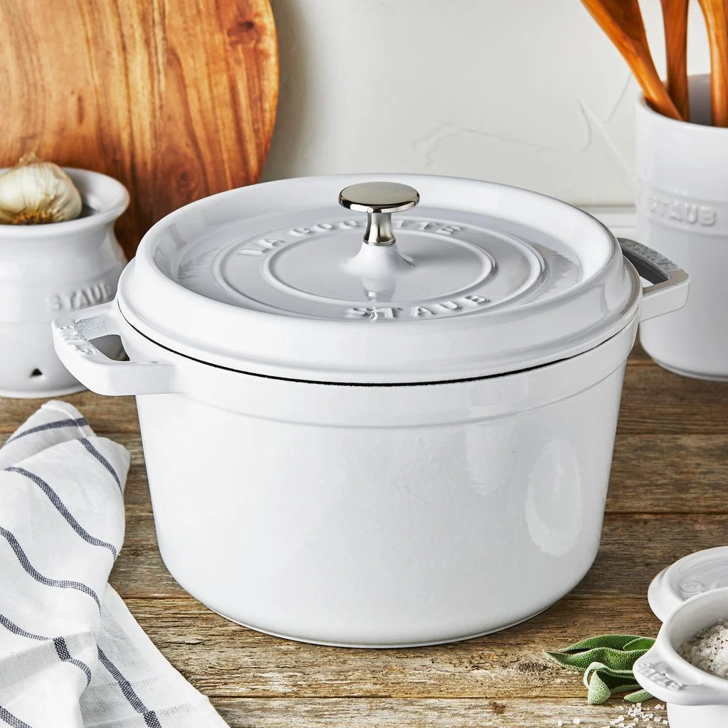 Cast Iron 5 Quart Tall Cocotte 商品