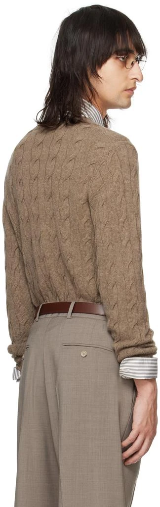 商品Ralph Lauren|Taupe 'The Iconic' Sweater,价格¥4852,第3张图片详细描述