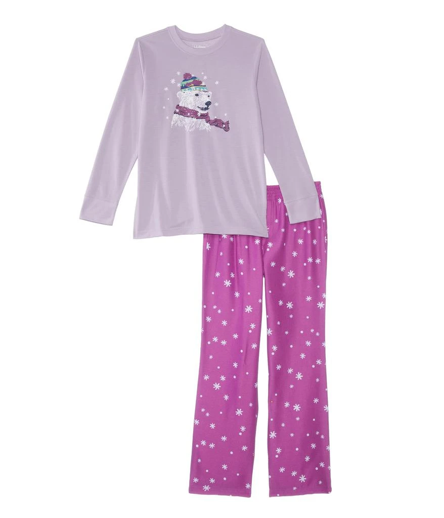 商品L.L.BEAN|Flannel Pajamas (Big Kids),价格¥199,第1张图片