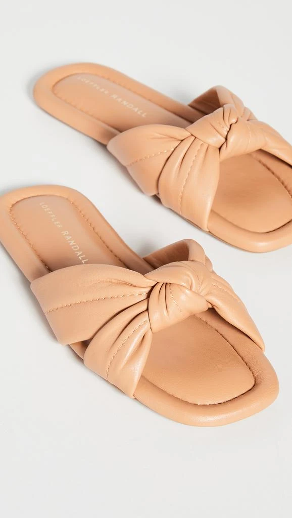 商品Loeffler Randall|Loeffler Randall Polly Puffy Knot 凉鞋,价格¥615,第4张图片详细描述