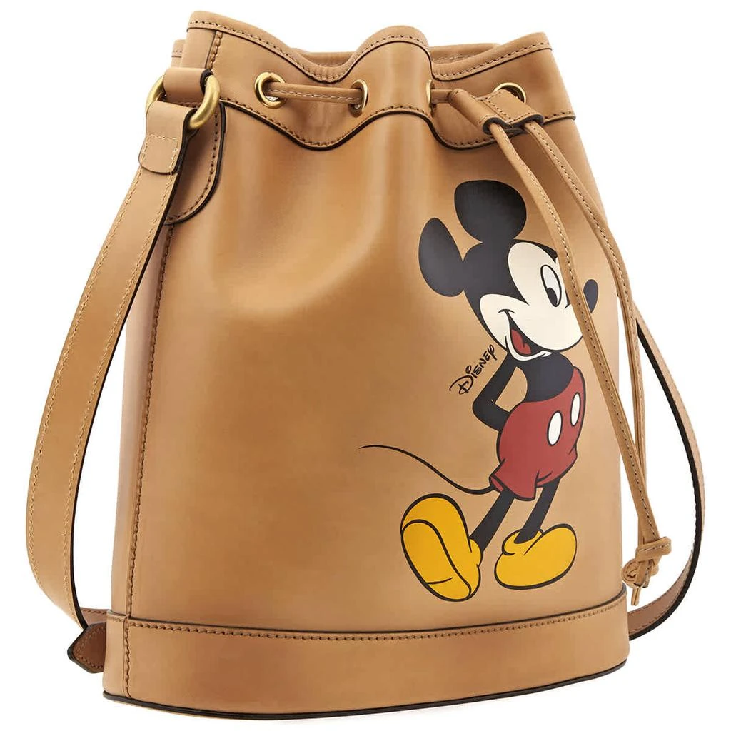 商品Gucci|Gucci Ladies Disney Mickey Print Bucket Bag,价格¥8759,第3张图片详细描述