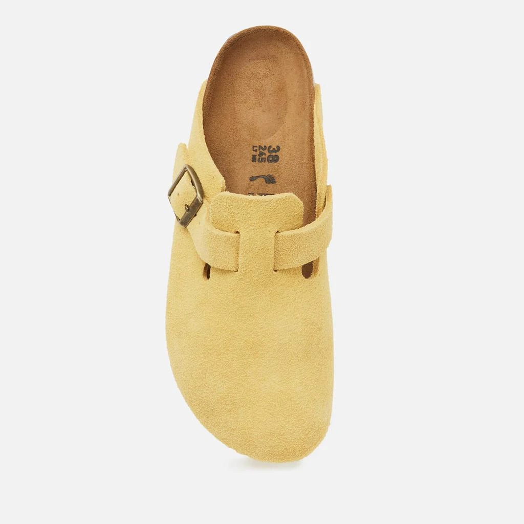 商品Birkenstock|Birkenstock Women's Boston 穆勒凉拖 - Ochre,价格¥804,第3张图片详细描述