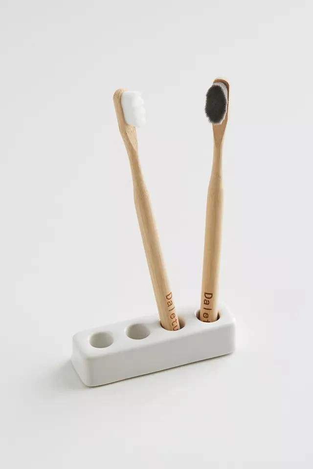 商品Yamazaki|Laurel Toothbrush Holder,价格¥38,第2张图片详细描述