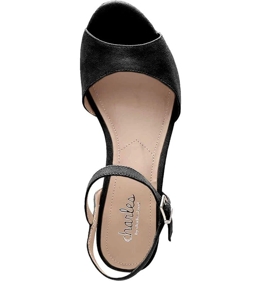 商品Charles David|Lambert Cork Wedge Sandal,价格¥332,第3张图片详细描述