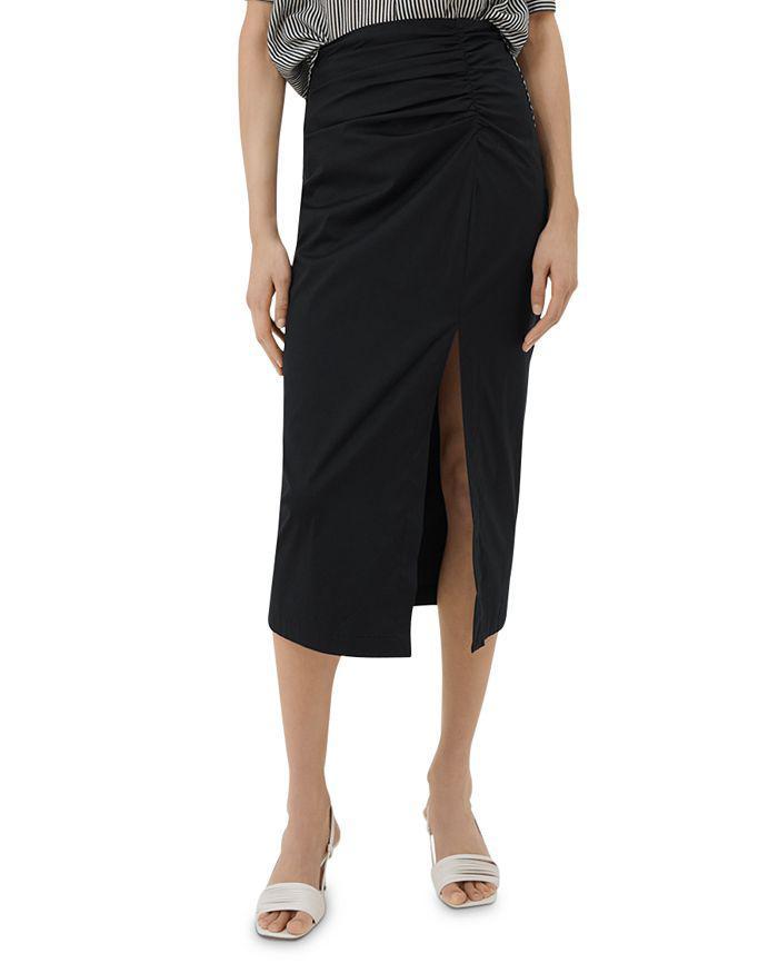 商品Marella|Distesa Ruched Pencil Skirt,价格¥936,第3张图片详细描述