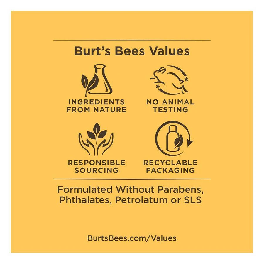 商品Burt's Bees|Naturally Clean Hand Cream,价格¥74,第4张图片详细描述