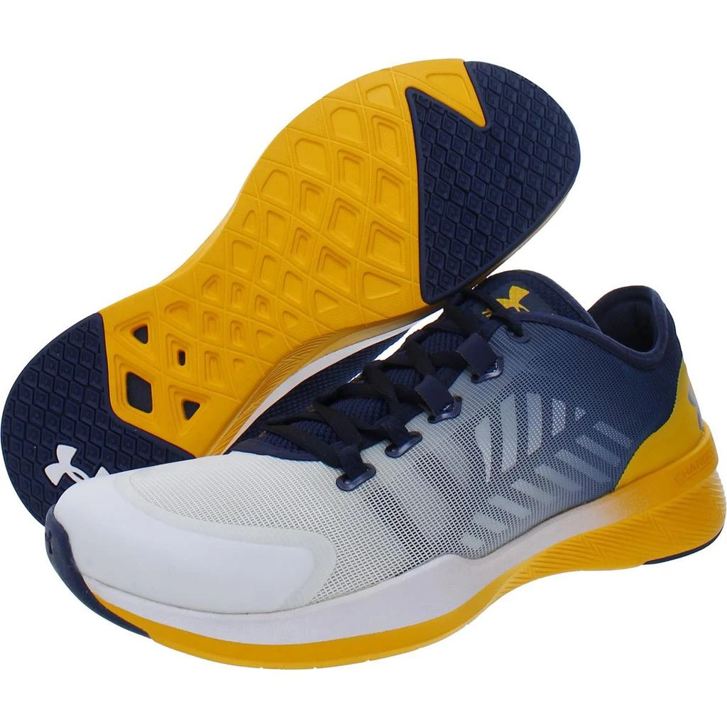 商品Under Armour|Charged Pushed  Womens Fitness Workout Athletic and Training Shoes,价格¥303,第2张图片详细描述