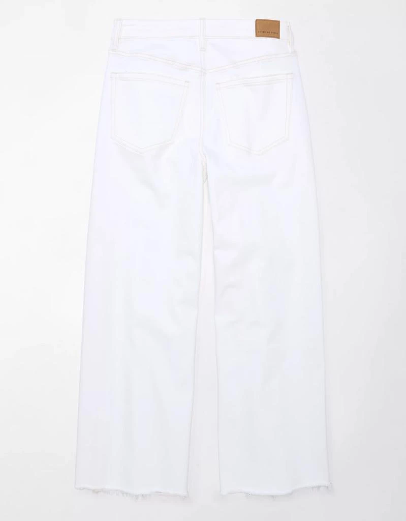 商品AE|AE Strigid Super High-Waisted Baggy Wide-Leg Ankle Jean,价格¥115,第4张图片详细描述