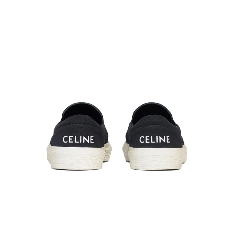 商品Celine|【预售3-7天】CELINE/赛琳 22年春夏新款 ELLIOT系列 男士拼色纯棉HAWAI印花便鞋布鞋346932217C.14ML,价格¥4724,第5张图片详细描述
