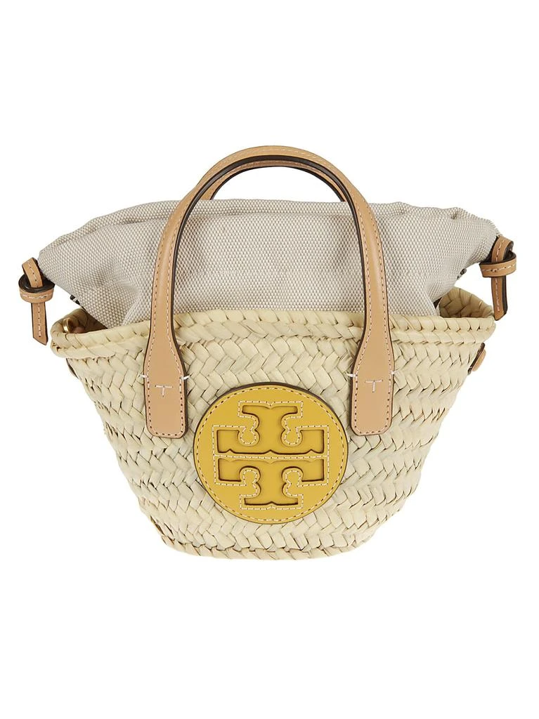 商品Tory Burch|Tory Burch Ella Straw Mini Basket,价格¥3229,第1张图片