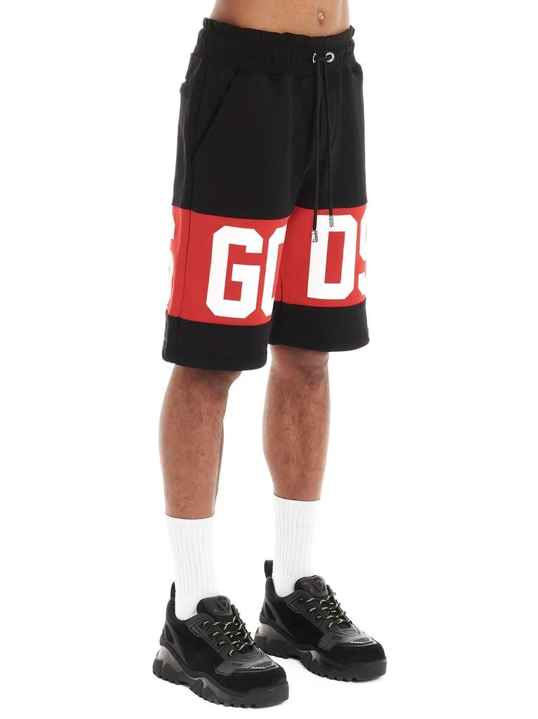 商品GCDS|GCDS Logo Band Track Shorts,价格¥1198,第5张图片详细描述