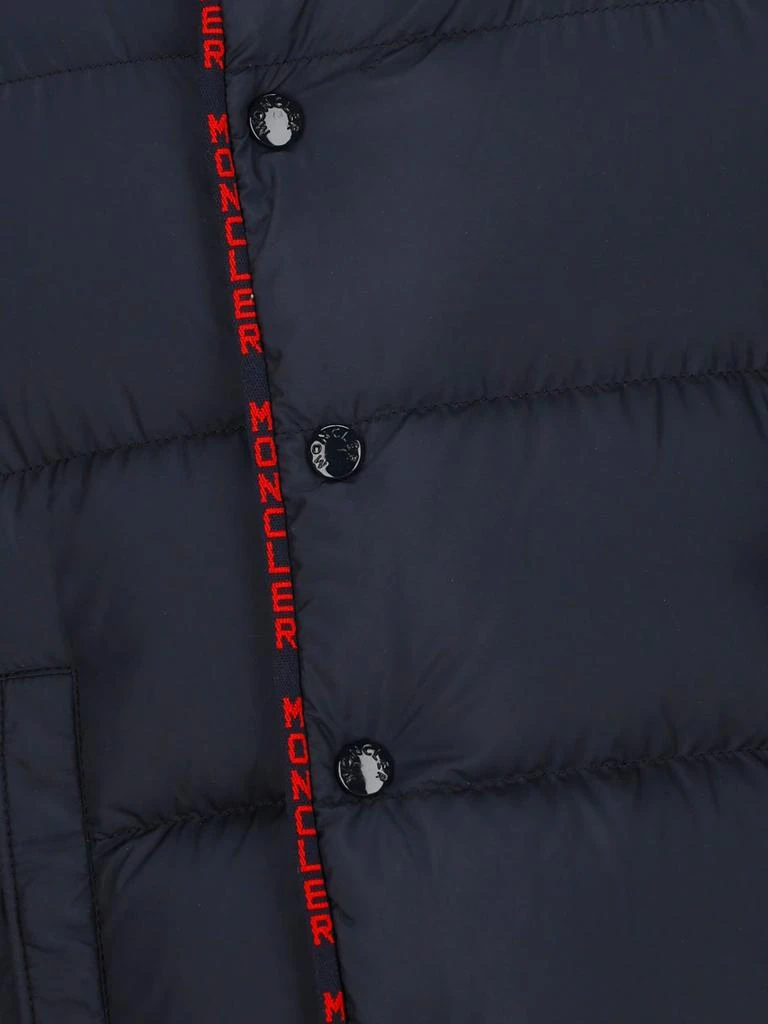 商品Moncler|儿童Logo 贴片长袖衬垫大衣,价格¥1720,第3张图片详细描述
