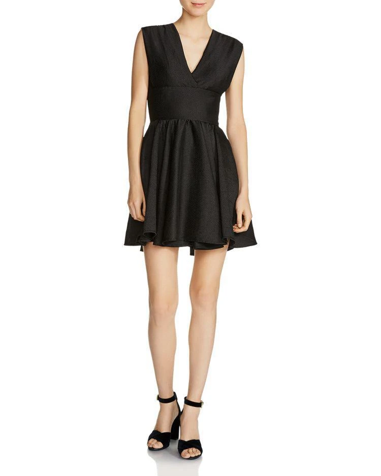 商品Maje|Revely Banded A-Line Dress,价格¥1463,第1张图片